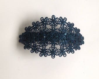 Vintage style hair clip with diamanté