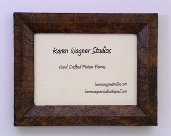 American Bison Picture Frame