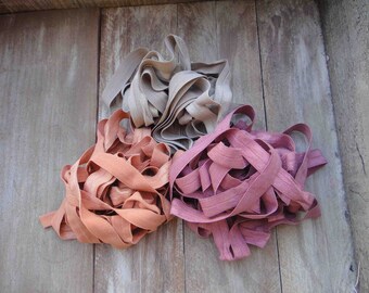 This listing is for 6 yards 2 of each color