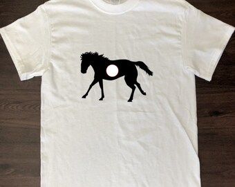 horse monogram shirt