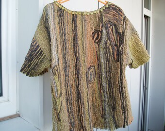Exclusive - SWEATER fall leaves (8220)