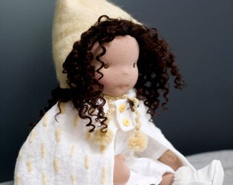Waldorfdoll, Handmade doll