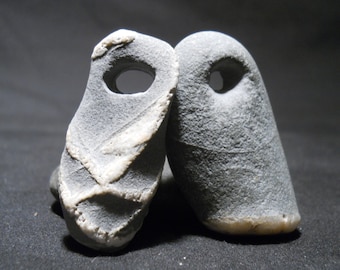 FREE SHIPPING - Sandcarved Alaskan Rock