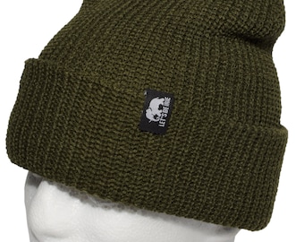 Pow Beanie by LET'S BE IRIE - Olive