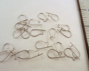Stainless steel Kidney wires 20 pairs 24ga 14mm