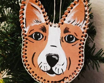 Corgi Ornament! Welsh Corgi, Christmas corgi, corgi Christmas
