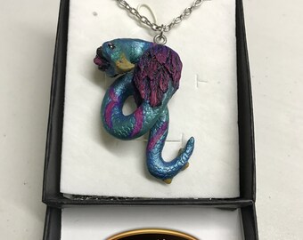 Occamy necklace inspired by Fantastic Beasts