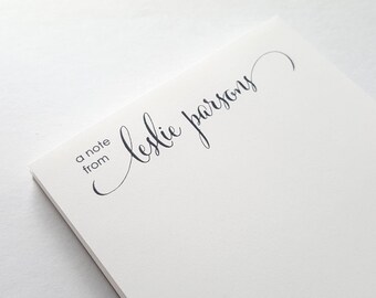 Personalized notepad | Personalized To Do List | Custom notepad for her | Mini notepad | paper gift for her – MP007