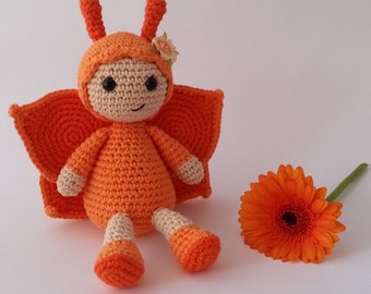 Butterfly · Amigurumi pattern