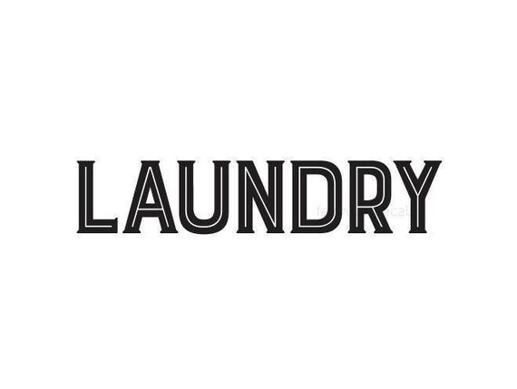 laundry letters