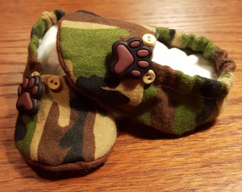 Baby Boy scarpe, scarpe bambino, scarpe ragazzo, Camouflage, scarpe