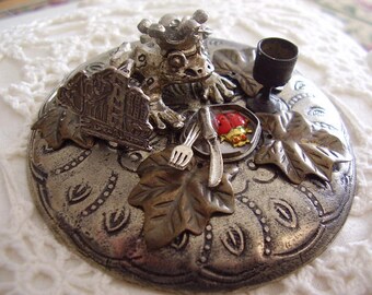 METAL ART SCULPTURE/Created Creature