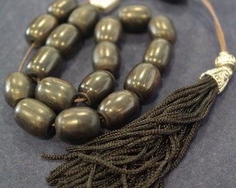 Prayer Beads Worry Beads Komboloi Traditional Greek Spinner Horn Beads