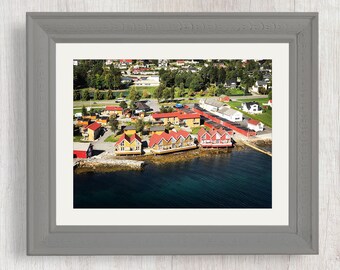 Norwegian Boat Houses - Nature Photography from Norway