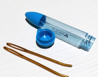 Jumbo Yarn Needle, Set of 2 with Case