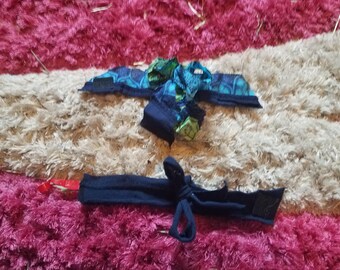 Bows for rabbits, guinea pigs, puppies, etc.