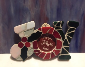 Joy Ornament, Christmas Ornament, Ornament