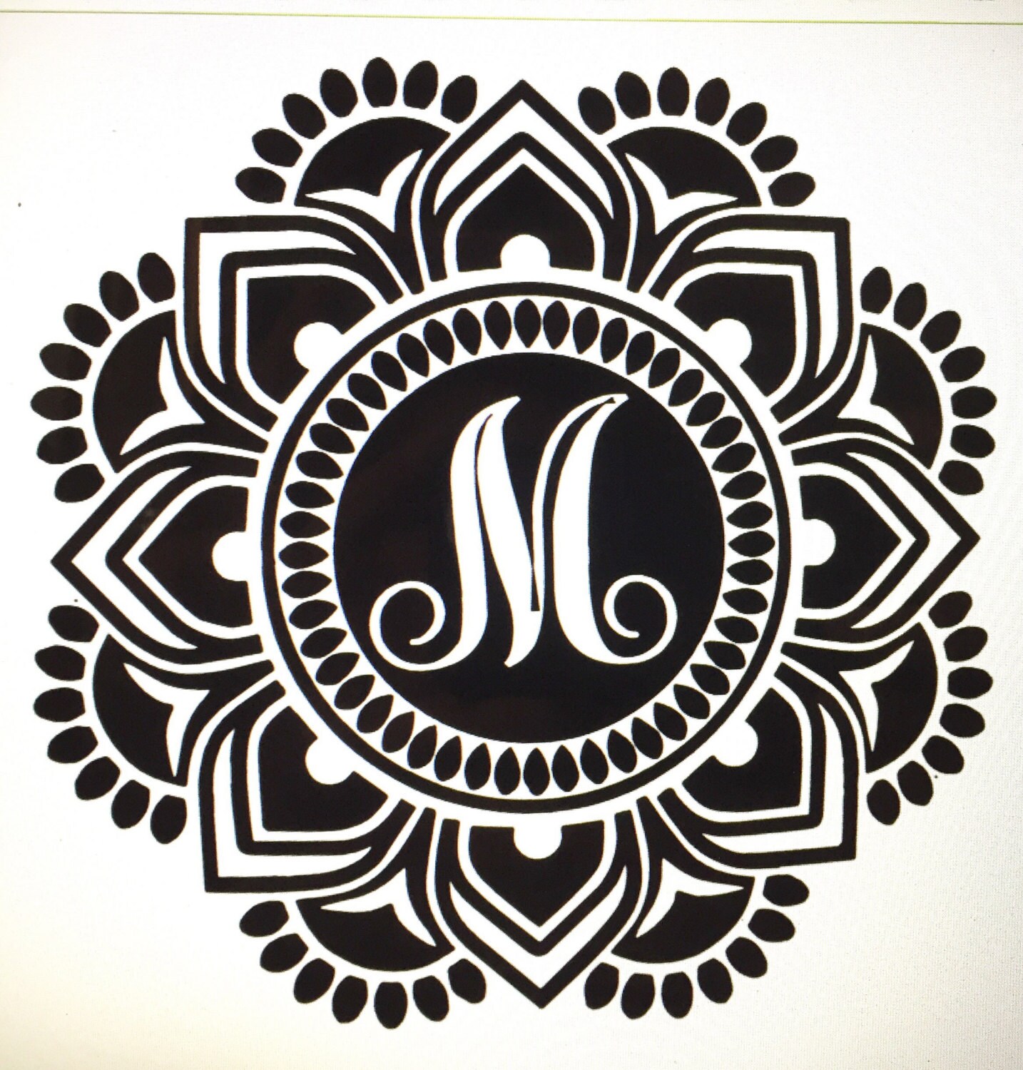 Download Decal only Mandala Decal only Mandalas Tumler Decals