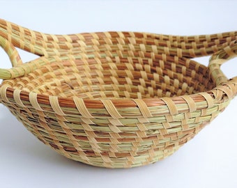 Hand woven basket | Etsy