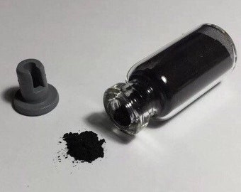 Lampblack , Charcoal black , vine black Carbon Black Sample