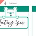 Functional planner boxes, planner stickers, bear stickers, emoji stickers – 8 box stickers