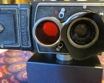 Rolleicord DBGM model Vintage 6x6 TLR Camera