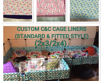 2x3 - 2x4 C&C CAGE LINERS STANDARD or Wall+Waterproofing