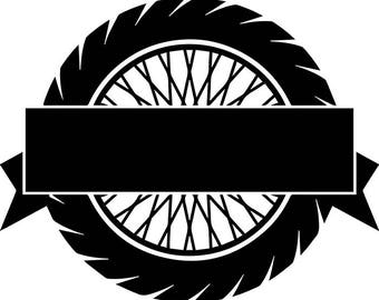 Mechanic Logo #53 Tire Engine Auto Car Part Biker Motorcycle Repair Service Shop Garage .SVG .EPS .PNG Clipart Vector Cut Cricut Cutting