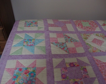 Pastel Quilt
