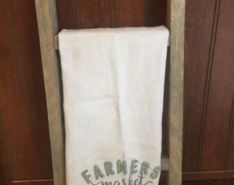 Mini ladder, tea towel ladder, mini display ladder, towel rack