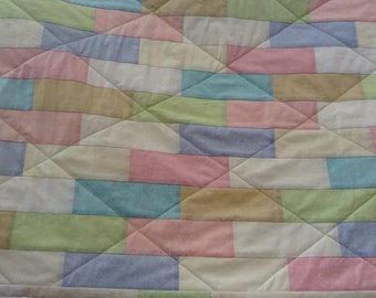 Baby or Toddler Quilt or Play Mat