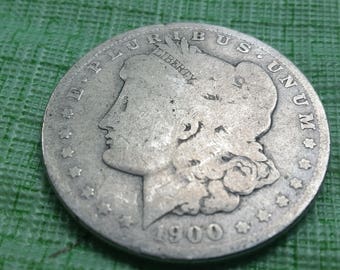 1900 O Morgan Silver dollar, #S552