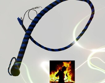 Bullwhip 1, 45m long, suede