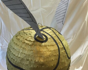 Golden Snitch Pinata