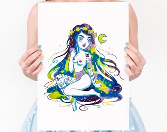 Midnight Original Painting