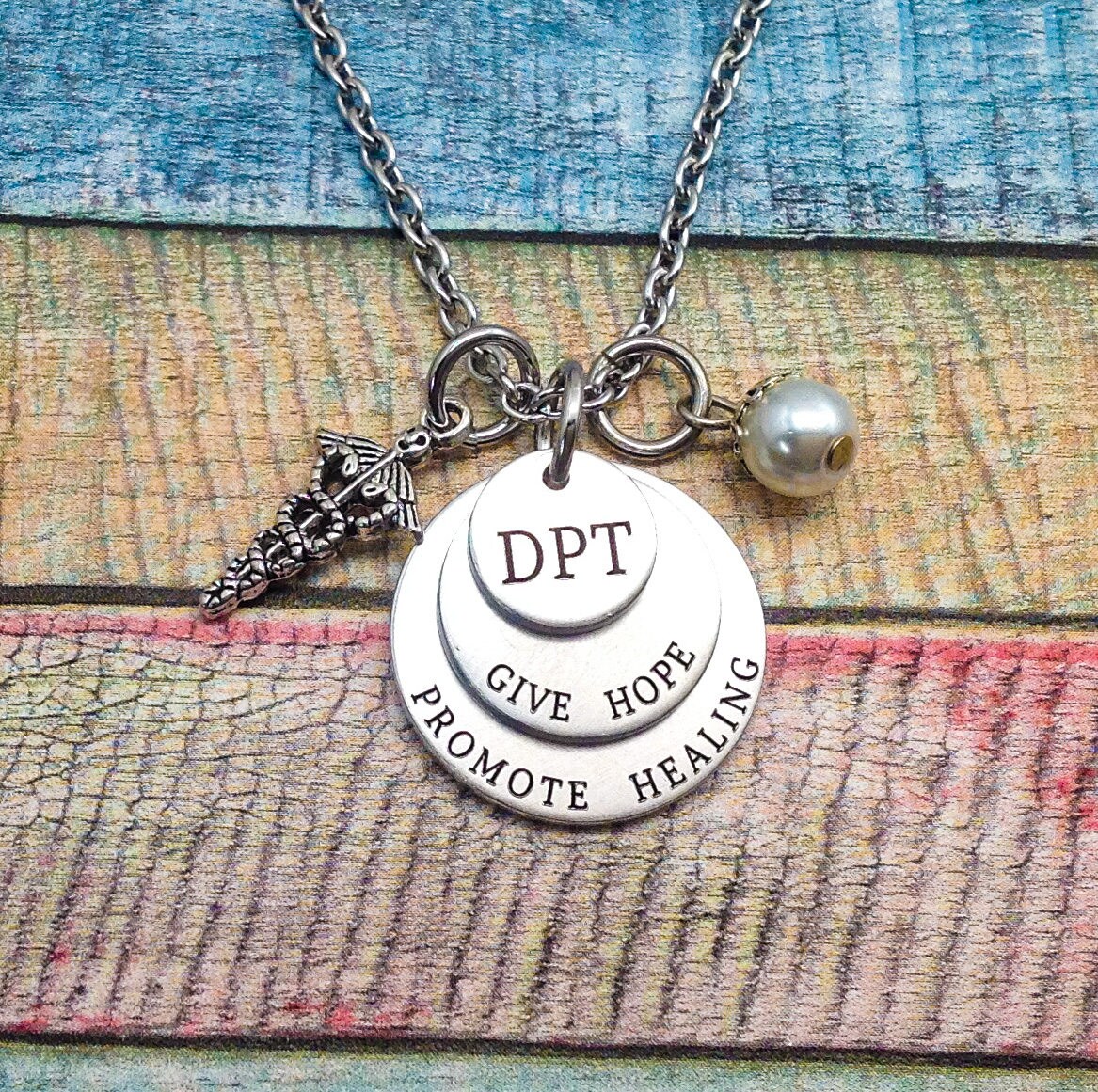 Graduation Gift For DPT Keychain / 2024 Doctor Of Physical Therapy Key