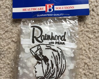 Vintage Plastic Rainhood 1970s - Price Reduced!