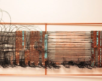 Textile brushstrokes