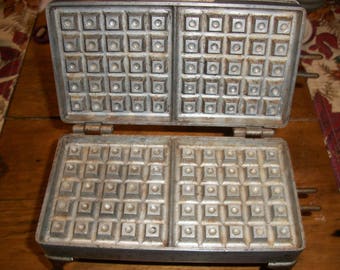 Landers, Frary, and Clark Elect. Waffle Iron ---1920's