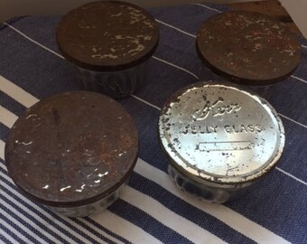 Vintage Kerr Small Jelly Jars