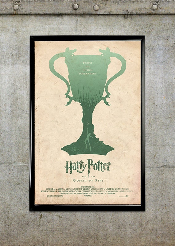 Harry Potter and the Goblet of Fire 11x17 Movie Poster
