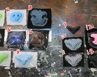CLEARANCE Discounted/Faulty Silicone Feline, Bovine, Sheep, & Critter Noses