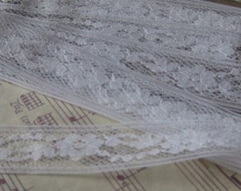 Vintage White Lace- 3 Yards