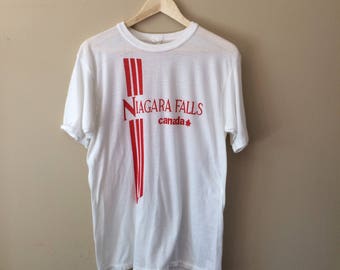 Vintage Niagara Falls Canada T Shirt
