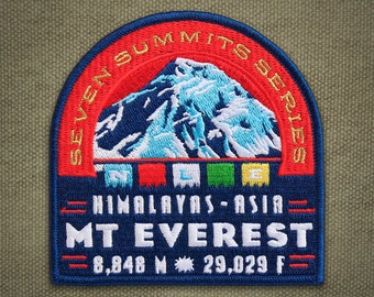 Mt. Everest Seven Summits Patch