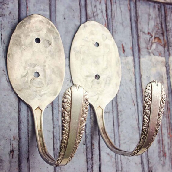 Large Wall Hook Curtain Tie Backs Pair Of Two Matching Set
