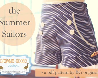 BG Originals The Summer Sailors pdf pattern