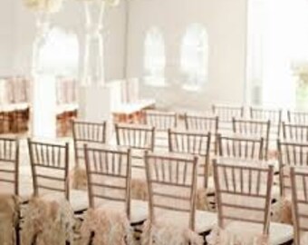 Wedding- Special Event Chiavari Chair Cover
