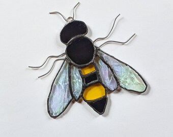 Stained glass bee | Etsy