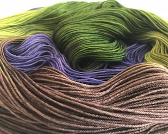 Heard It Through The Grapevine - Merino Sock